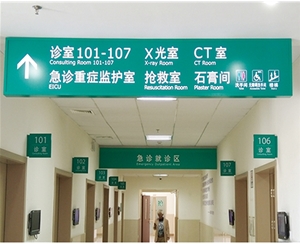 广州医院标识