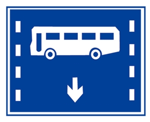 广州公交线路专用车道